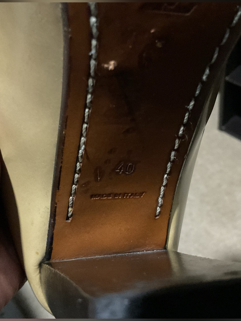 Louis Vuitton Heels - Picture 9 of 11